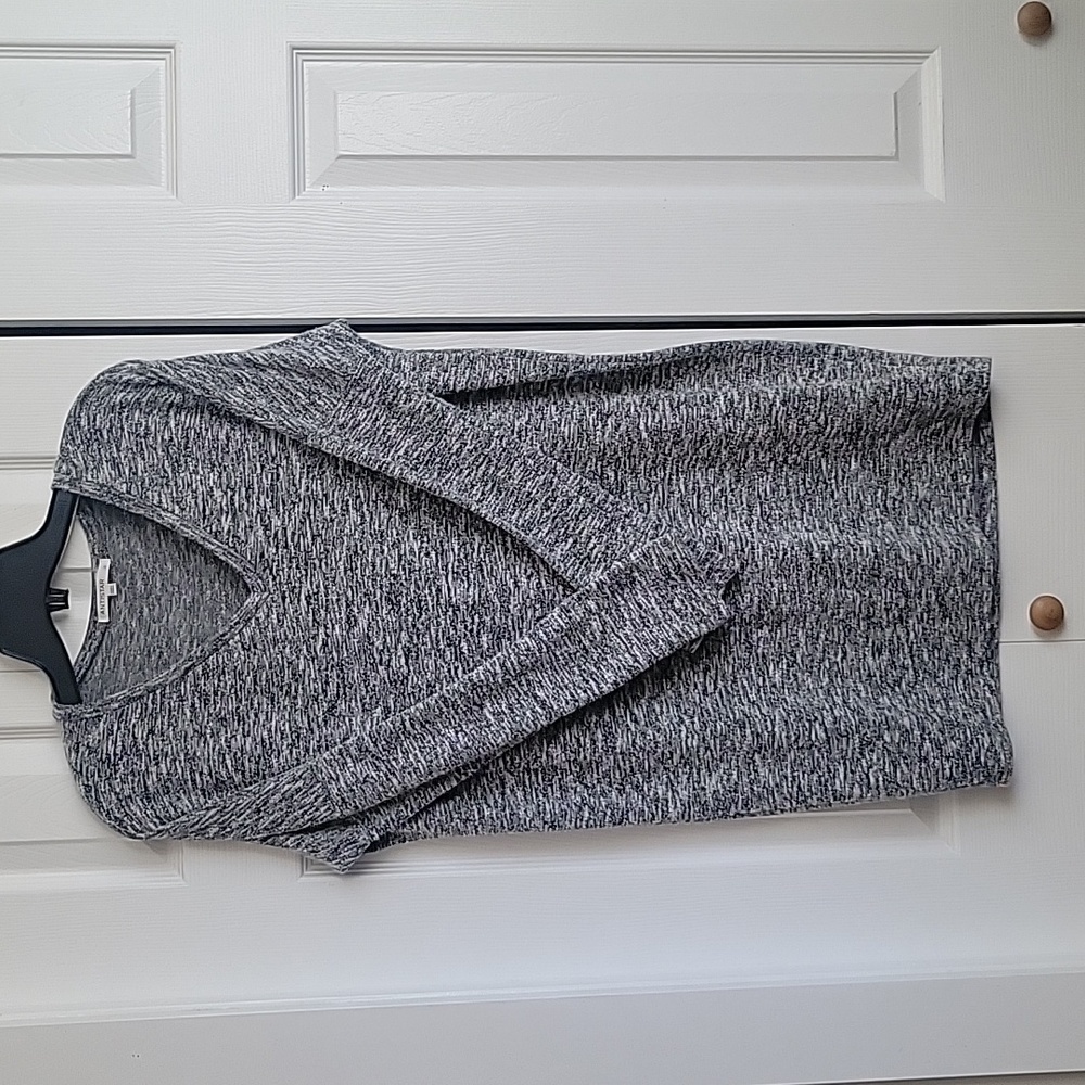Antistar Grey sweater dress.